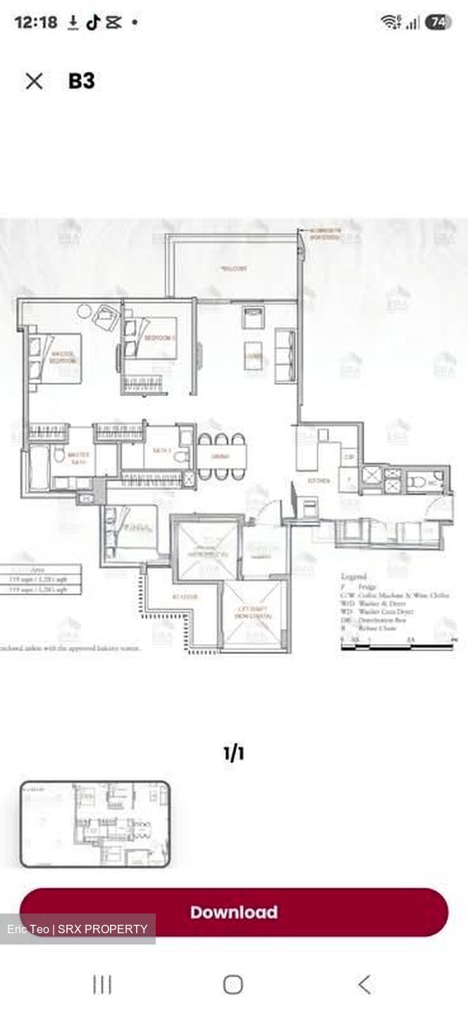 Perfect Ten (D10), Apartment #572674471